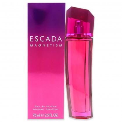 عطر اسكادا ماجنيتزم من لاكوست للنساء سعة 75مل - Escada Magnetism EDP By Escada For Women 75ml