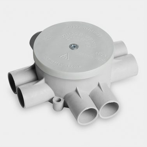 [3011] علبة 8 مداخل (سويدي) لحائط جبص