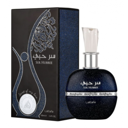 عطر سر حبي من لطافة للنساء 100 مل-Ser Hubbee EDP By Lattafa Perfumes For Women 100ml