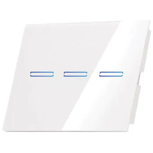 [SW-3GEV3/W] مفتاح ثلاثي ابيض سمارت لعلبة ثلاثي.