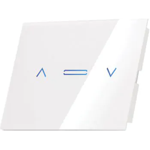 [SW-3GEVT1/W] مفتاح اباجور ابيض سمارت لعلبة ثلاثي.
