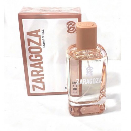 عطر زاراجوزا كورال شيل من زاراجوزا للنساء سعة 100 مل | Zaragoza Coral Shell EDT By Zaragoza For Women 100 ML
