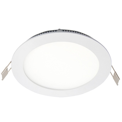 بنيل لد مدور داخلي 18+6 واط ابيض+ازرق