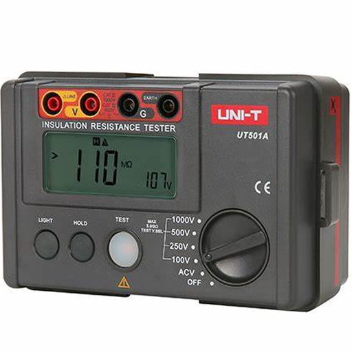 [UT-501A] ميجر فاحص عازلية UNI-T  Insulation Resistance Tester