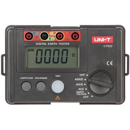 [UT-592] فاحص متعدد الوظائف عزل/استمرارية/مقاومة/قواطع تفاضلية UNI-T Multifunction Installation Tester
