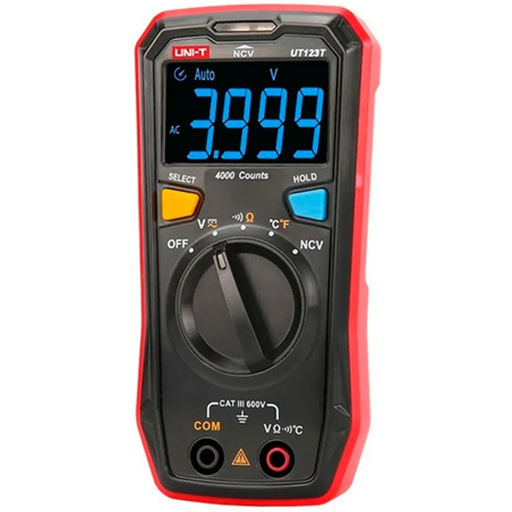 [UT-123T] ديجيتال ملتي ميتر UNI-T DIGITAL MULTIMETER