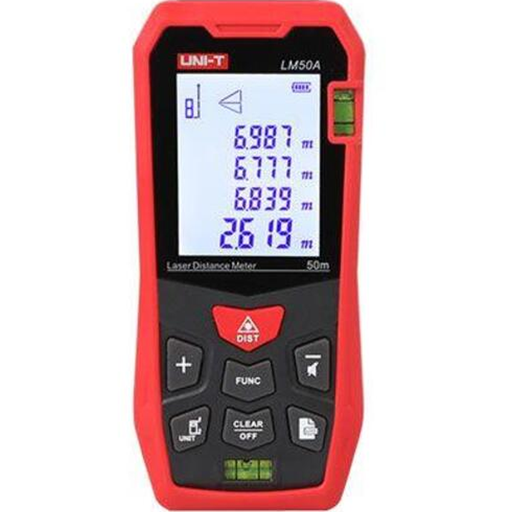 [UT-LM50A] متر ليزر 50 متر UNI-T LASER DISTANCE 50M METER 