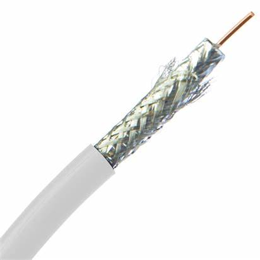 كابل ستلايت 100 متر RG6.