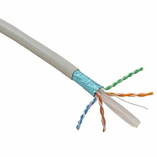 كابل انترنت 500 متر CAT6