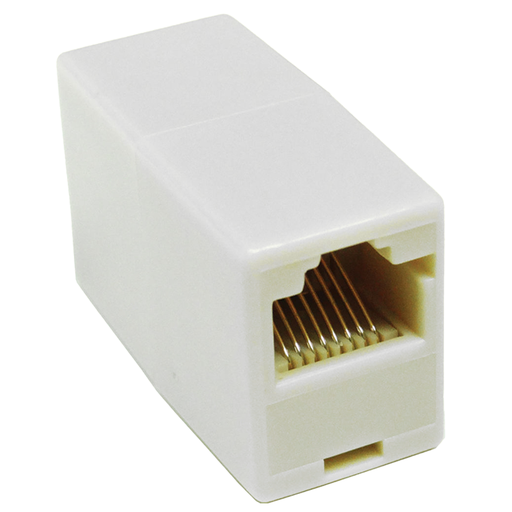 مفة لتوصيل كابل انترنت RJ45 to RJ45