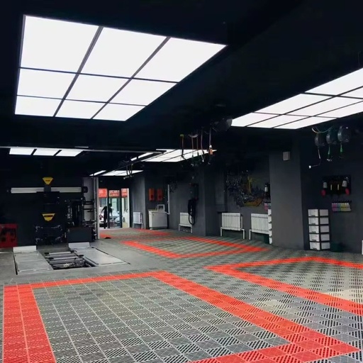 اضاءة سقف بنيلات 900W 370*185CM