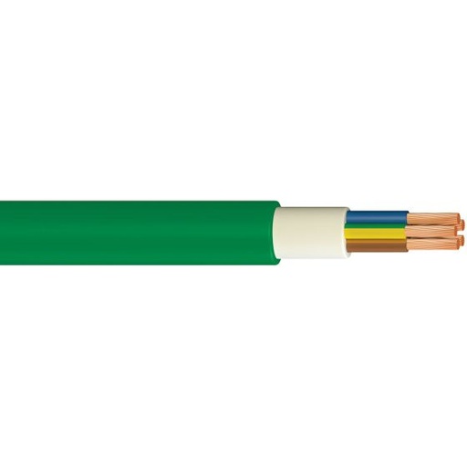 كابل اخضر نحاس N2XY 5*2.5mm