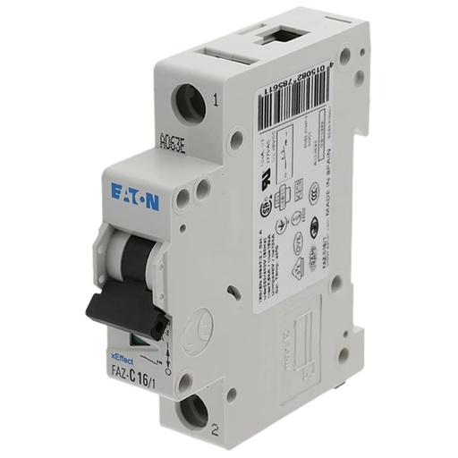 قاطع ايتون 1 فاز 16 امبير - MCB 1*16 A EATON