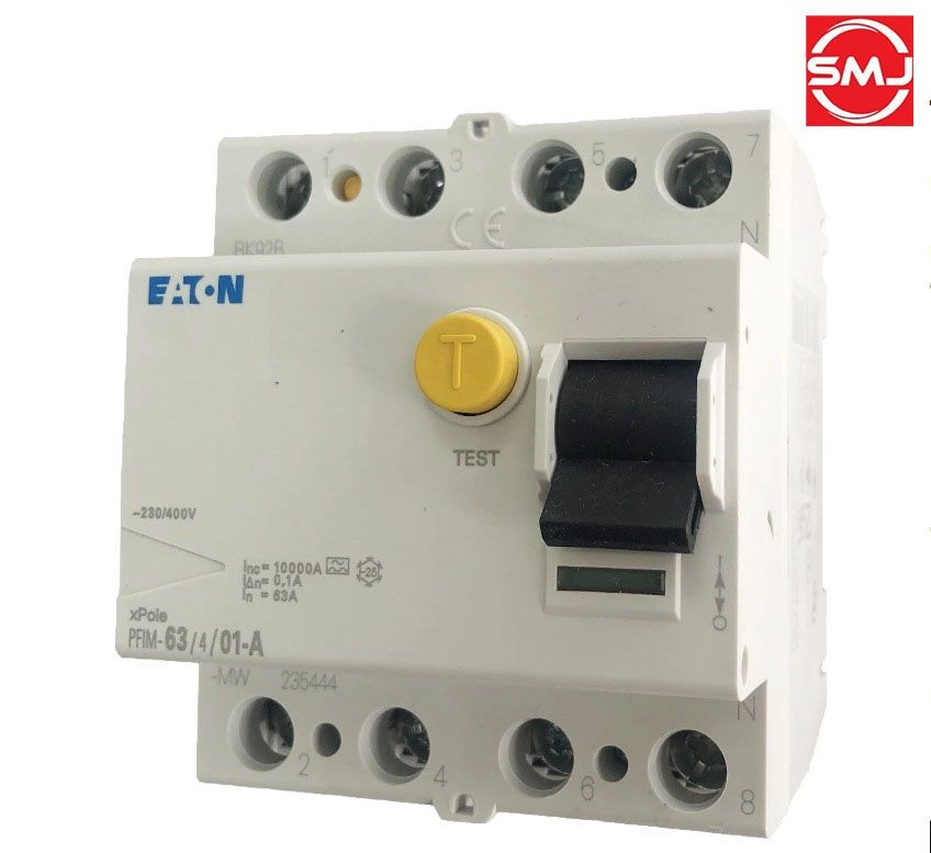 امان لمس ارث ليكج ايتون 3 فاز 40 امبير - ELCB 4*40 A EATON