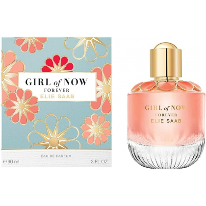 عطر جيرل اوف ناو فور ايفر من ايلي صعب للنساء حجم 90 مل - Girl Of Now Lovely EDP By Elie Saab for Women 90ml