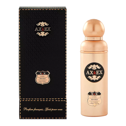 عطر لا ريش نيش اكس ار ايكس للجنسين حجم 100 مل - La Riche Xrx GOLD By AXREX For Unisex 100ML