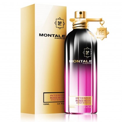 عطر انتنس روز مسك من مونتال للنساء سعة 100 مل - Montale Intense Roses Musk EDP By Montale 100ml