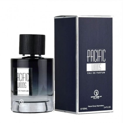 ABC عطر اماراتي GRANDEUR ELITE PACIFIC WOOD 100 ML للرجال EDP