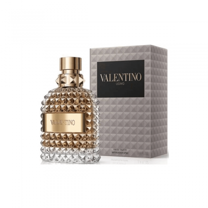 Valentino Uomo EDT Spray by Valentino for Men 100 ml -عطر فلنتينو اومو من فلنتينو للرجال 100 مل