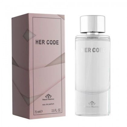Miriam Marvels HER CODE 75ml EDP For Women