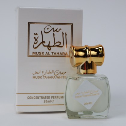 مسك الطهارة أبيض من العقيق حجم 20مل- Musk Al Tahara White By AL AQEEQ 20ml