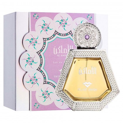عطر الأماكن من سويس أريبيان للنساء 50مل- Al Amaken EDP By Swiss Arabian For Women 50ML