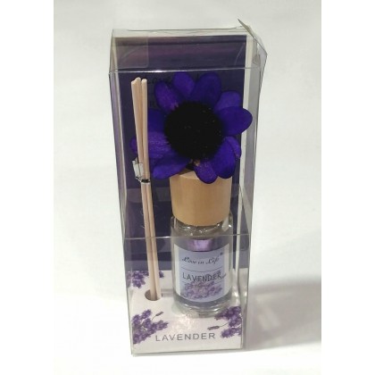 معطر مع عيدان ووردة LAVENDAR