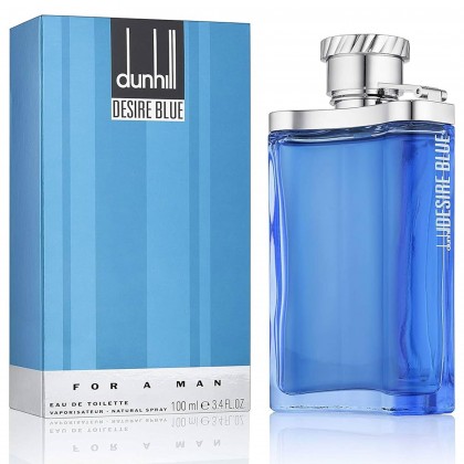 عطر ديزاير بلو من دانهيل للرجال سعة 100 مل - Desire Man Blue EDT By Dunhill 100ml