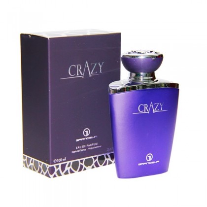 ABC عطر اماراتي GRANDEUR SOFT TOUCH CRAZY 100ML للرجال EDP