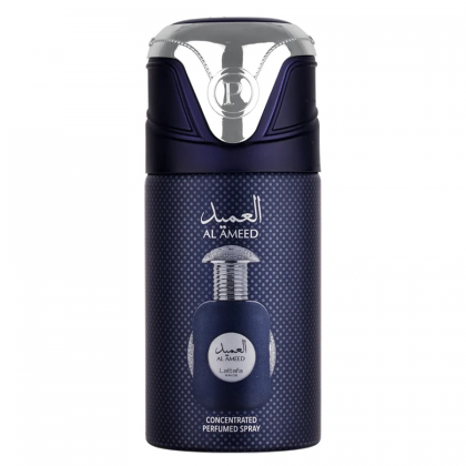 Al Ameed Deodorant By Lattafa Pride 250Ml -مزيل عرق العميد من لطافة برايد للجنسين حجم 250 مل
