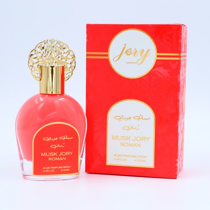 MUSK JORY ROMAN By jory Perfume For Women 100ML- مسك جوري رمان من جوري للنساء حجم 100 مل