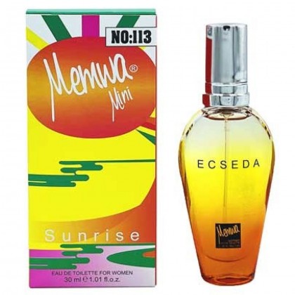 عطر ميني ايسيدا برائحة اسكادا سان سيت من ميموا للنساء سعة 30 مل - mini ECSEDA No: 113 EDT By Memwa For Women 30 ML