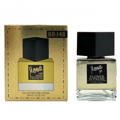 عطر ميني فلور سوبرمي رقم 148 من ميموا للنساء سعة 30 مل - mini FLOWER SUPREME No: 148 EDT By Memwa For Women 30 ML