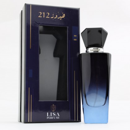عطر ليسا 212 هيروز من ليسا للعطور حجم 80مل- 212Heroes By LISA Perfume 80ML