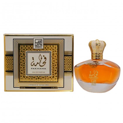 عطر فخامة من أمواج للعطور للنساء سعة 100 مل - FAKHAMA EDP By AMWAAJ for Women 100 ML