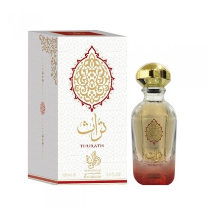 ABC عطر اماراتي AL WATANIAH KHUSUSI THURATH 100ML للنساء EDP