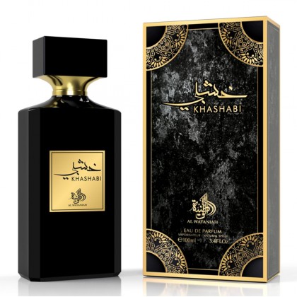 ABC عطر اماراتي KHASHABI خشبي 100 مل للرجال EDP