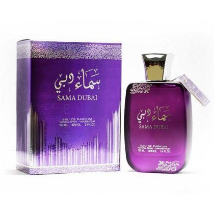 عطر سماء دبي من أرض الزعفران للجنسين سعة 100 مل - Sama Dubai EDP By Ard Al Zaafaran 100ml