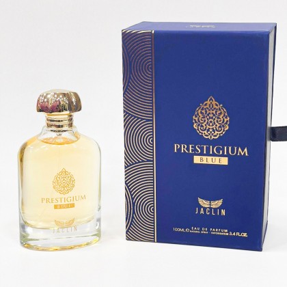 عطر بريستجيوم بلو من جاكلين للجنسين سعة 100 مل | Prestigium Blue EDP By JACLIN for Unisex 100 ML