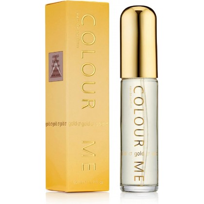 عطر كولور مي جولد من ميلتون لويد للرجال سعة 50 مل - Colour Me Gold EDP By Milton Lloyd For Men 50 ML