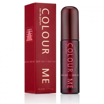 عطر كولور مي دارك ريد من ميلتون لويد للجنسين سعة 50 مل - Colour Me Dark Red EDP By Milton Lloyd For Unisex 50 ML