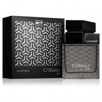 عطر لا اليانس سبريت من ريو بروكا للرجال حجم 100 مل - L'alliance Spirit EDP By Rue Broca For Men 100ML
