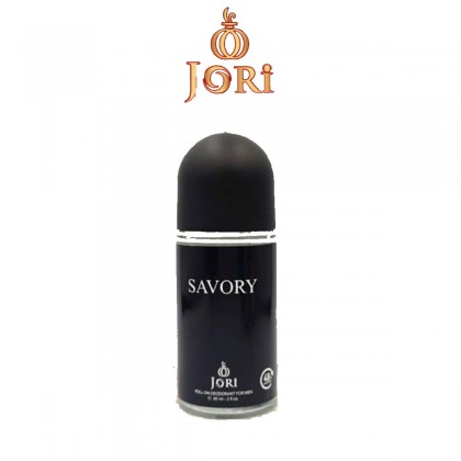 سافوري مانع للتعرق رول حجم 60 مل للرجال - ROLL On Savory For Men