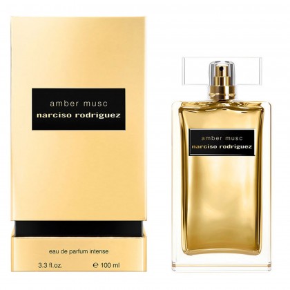 عطر عنبر مسك انتنس من نارسيسو رودريجز للنساء سعة 100 مل - Amber Musc Intense EDP By Narciso Rodriguez 100ml