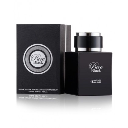 عطر بيور بلاك من نخبة العود للرجال سعة 100 مل - Pure Black EDP By Oud Elite 100ml