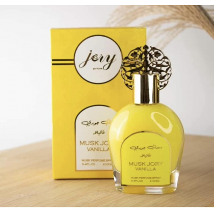 MUSK JORY VANILLA By jory Perfume For Women 100ML- مسك جوري فانيلا من جوري للنساء حجم 100 مل