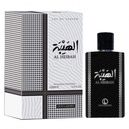عطر الهيبة من عود لازورد للرجال سعة 100 مل | AL HEIBAH By OUD LAZORD for Men 100 ML