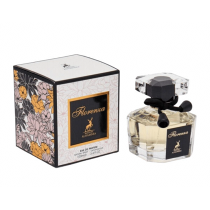 Florenza EDP by Maison Alhambra for Women 100 ml - عطر فلورنس من ميزون الهمبرا للنساء 100 مل