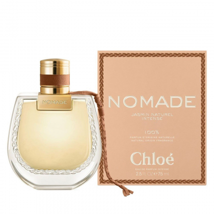 Nomade Jasmin Naturel Intense EDP By Chloé for Womens 75 ML - عطر نوماد جاسمين ناترشال المُركَّز من كلوي للنساء سعة 75 مل