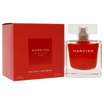 NARCISO RODRIGUEZ ROUGE 90 ML EDT FOR WOMEN